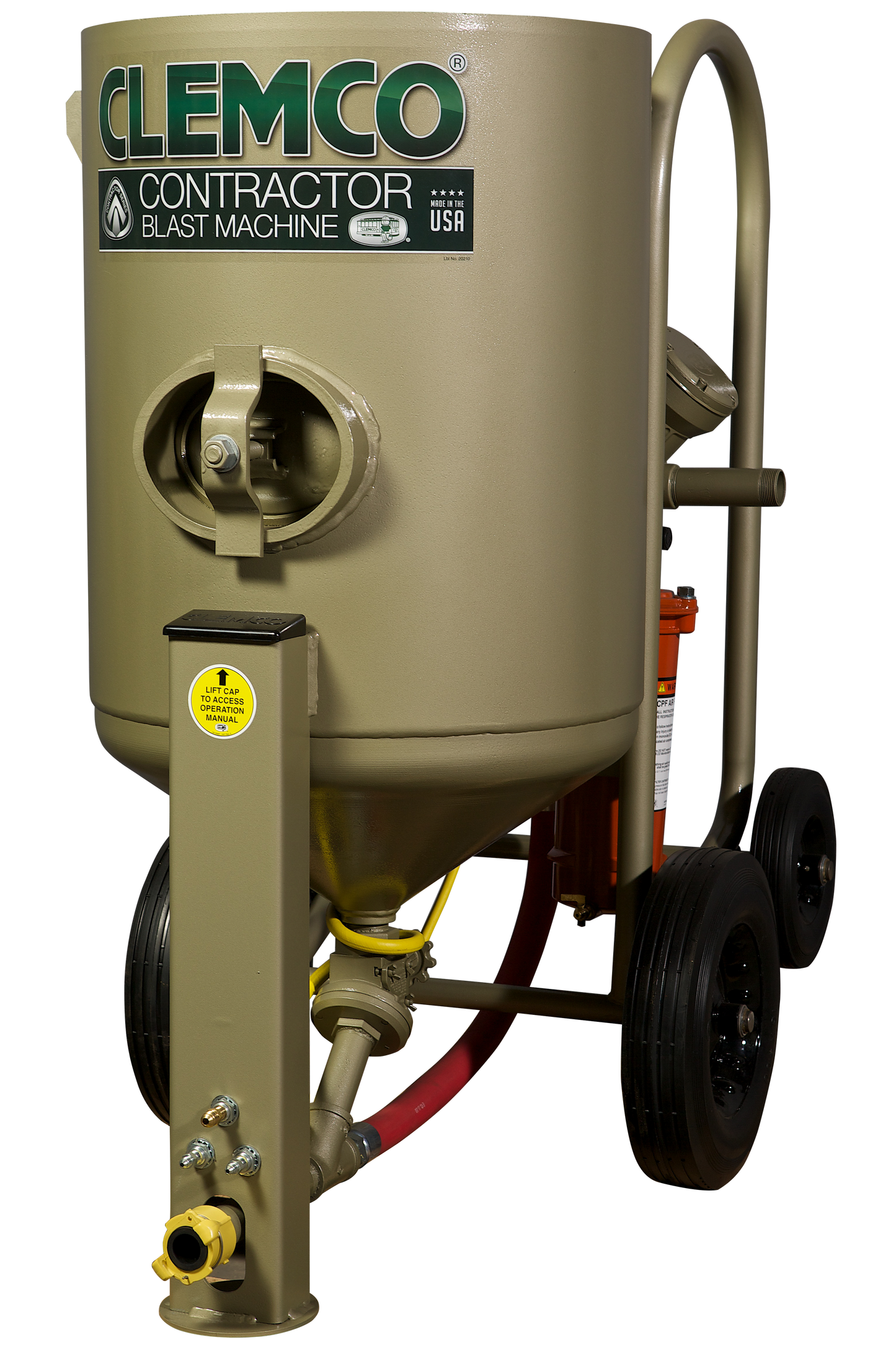 6 CuFt Contractor Complete Blast System Package