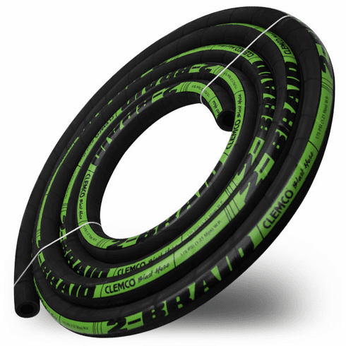 Hose, blast 1/2" ID x 16 ft cpld