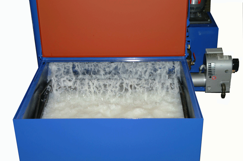 The Dominator SW-40 Combination Spraywasher/Hot Tank