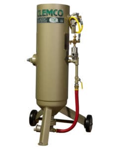 Clemco Model 1042: 1.0 cuft Blast Machine Package - AA