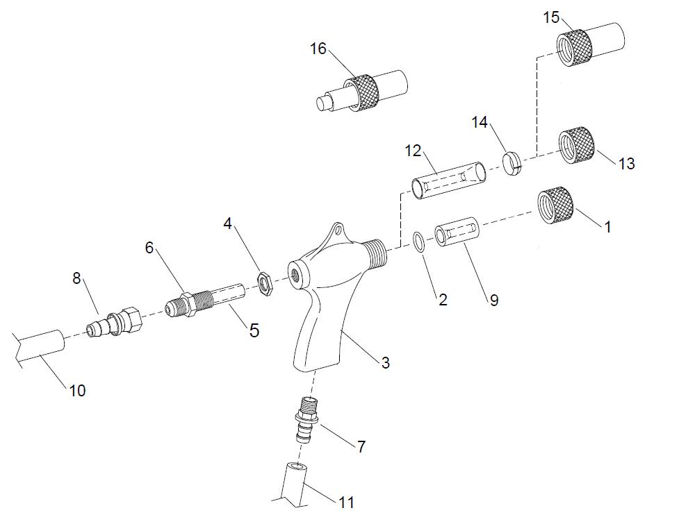 BNP Gun Assembly