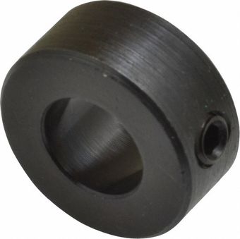 Gearmotor Shaft Collar with Set Screw