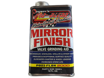 Keyser's Mirror Finish Valve Grinding Aid