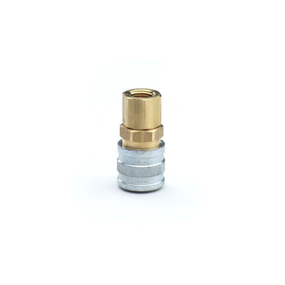 Disconnect, fem x 1/4" fem thrd