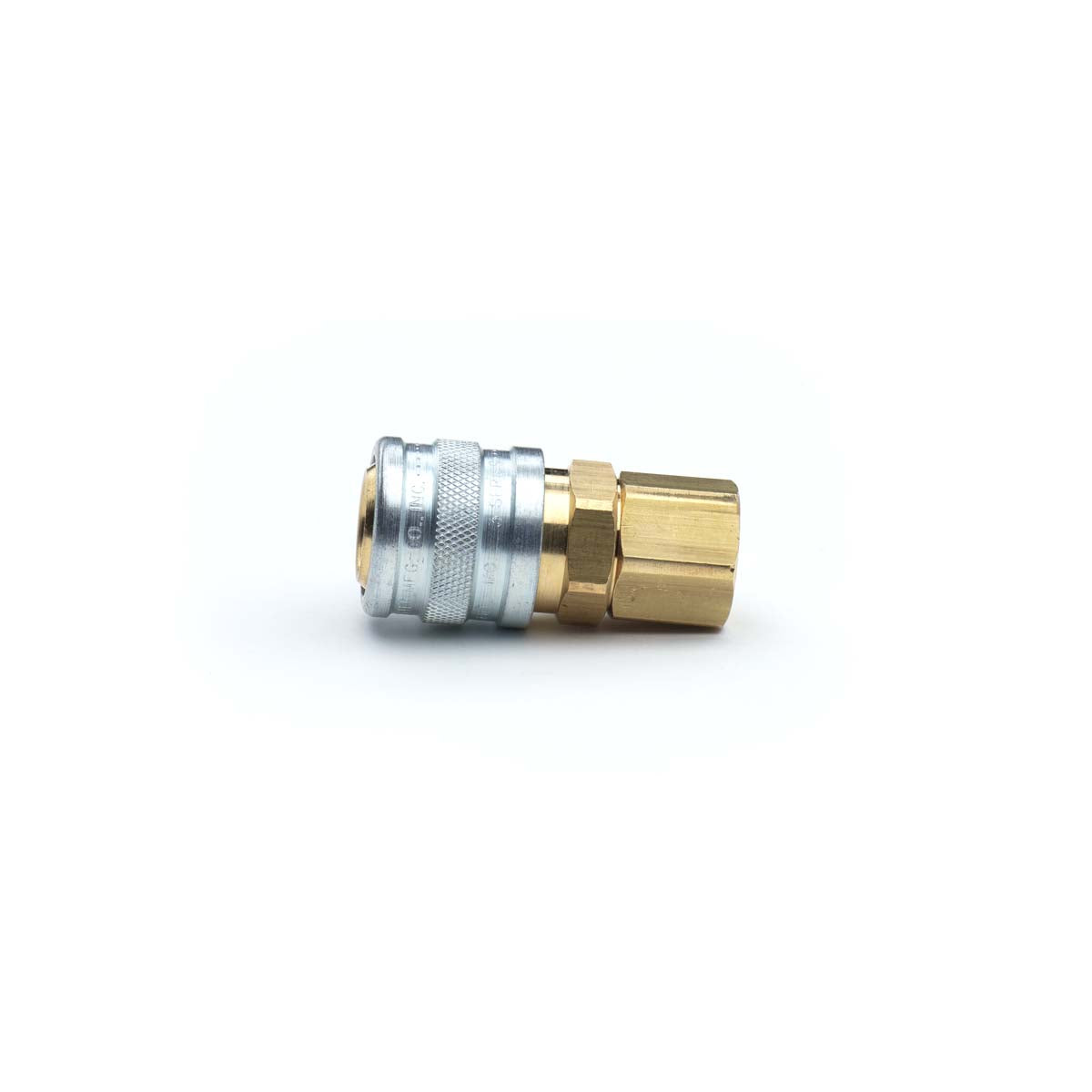 Disconnect, fem x 1/4" fem thrd