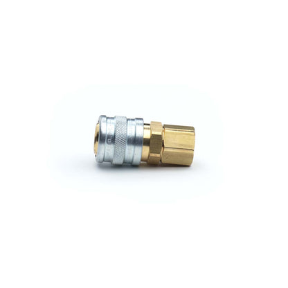 Disconnect, fem x 1/4" fem thrd