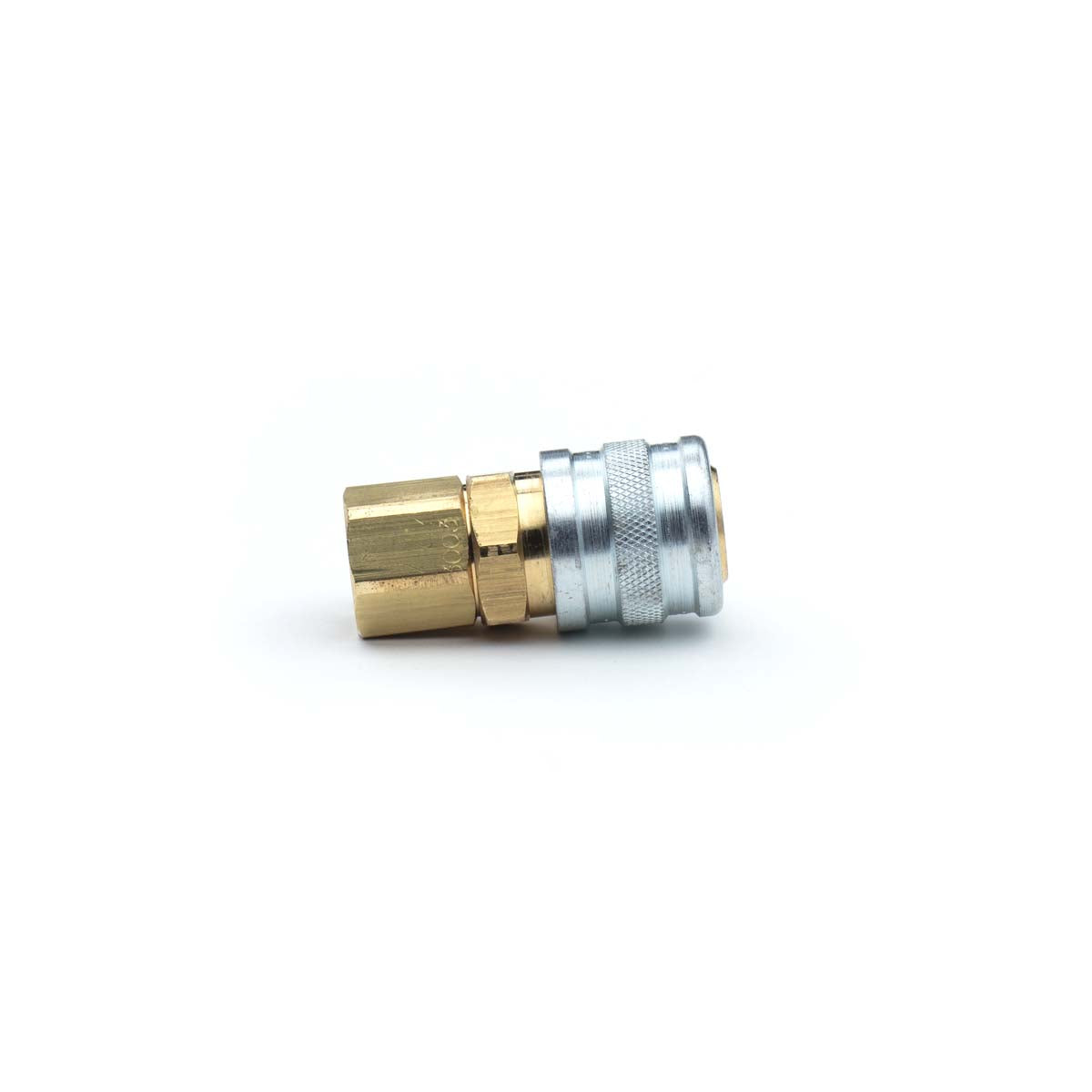 Disconnect, fem x 1/4" fem thrd