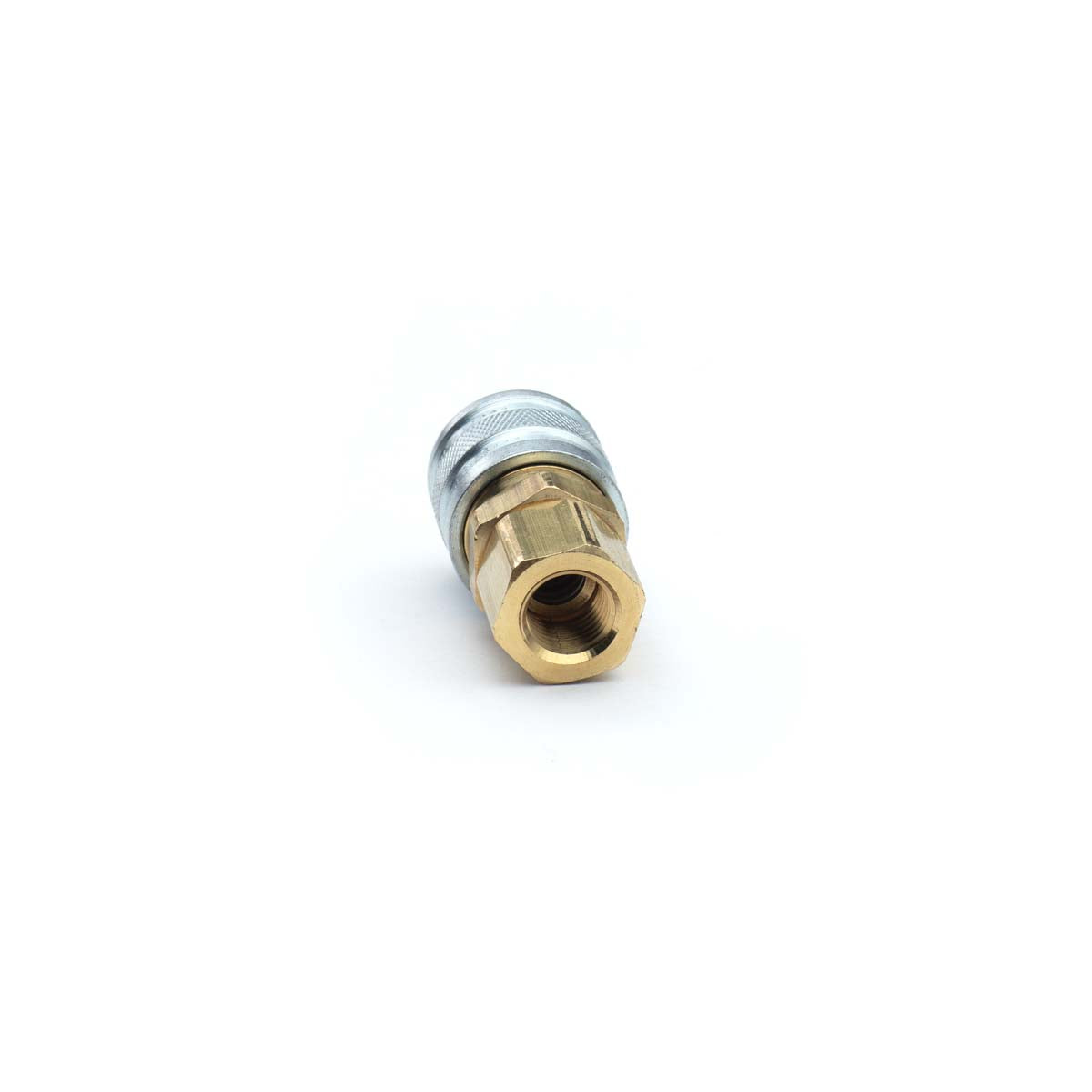Disconnect, fem x 1/4" fem thrd