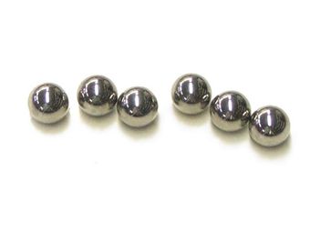 1/2" Steel Ball Set of 6 (Chuck Balls)