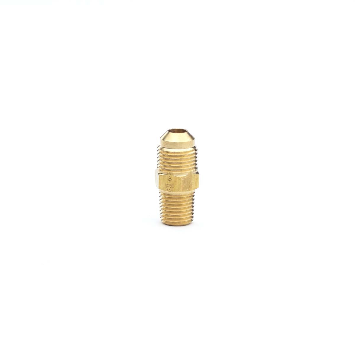 Adaptor, brass 3/8" hose x 1/4" npt