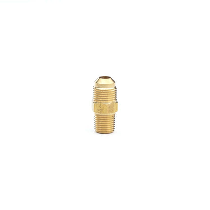 Adaptor, brass 3/8" hose x 1/4" npt