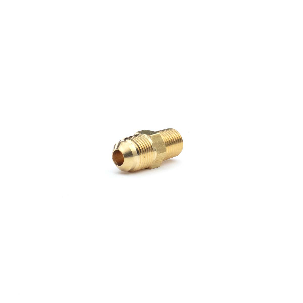 Adaptor, brass 3/8" hose x 1/4" npt