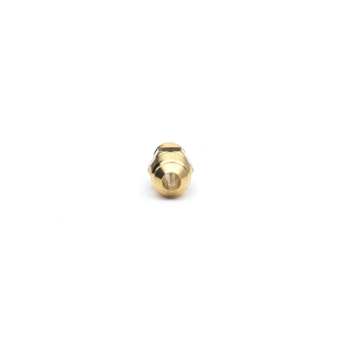 Adaptor, brass 3/8" hose x 1/4" npt