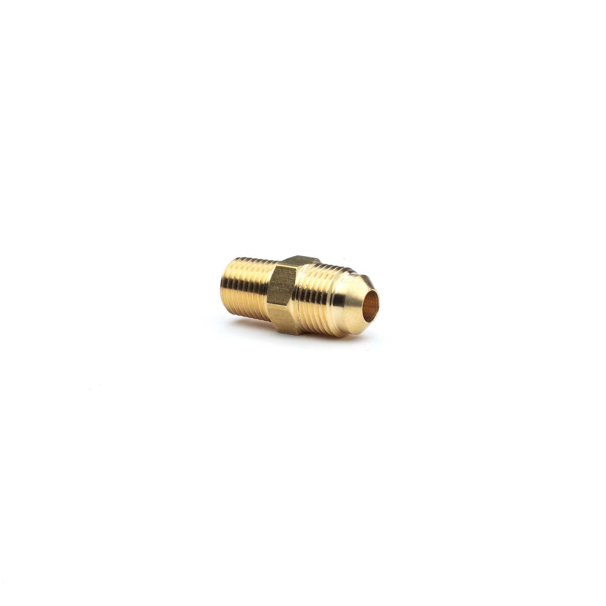 Adaptor, brass 3/8" hose x 1/4" npt