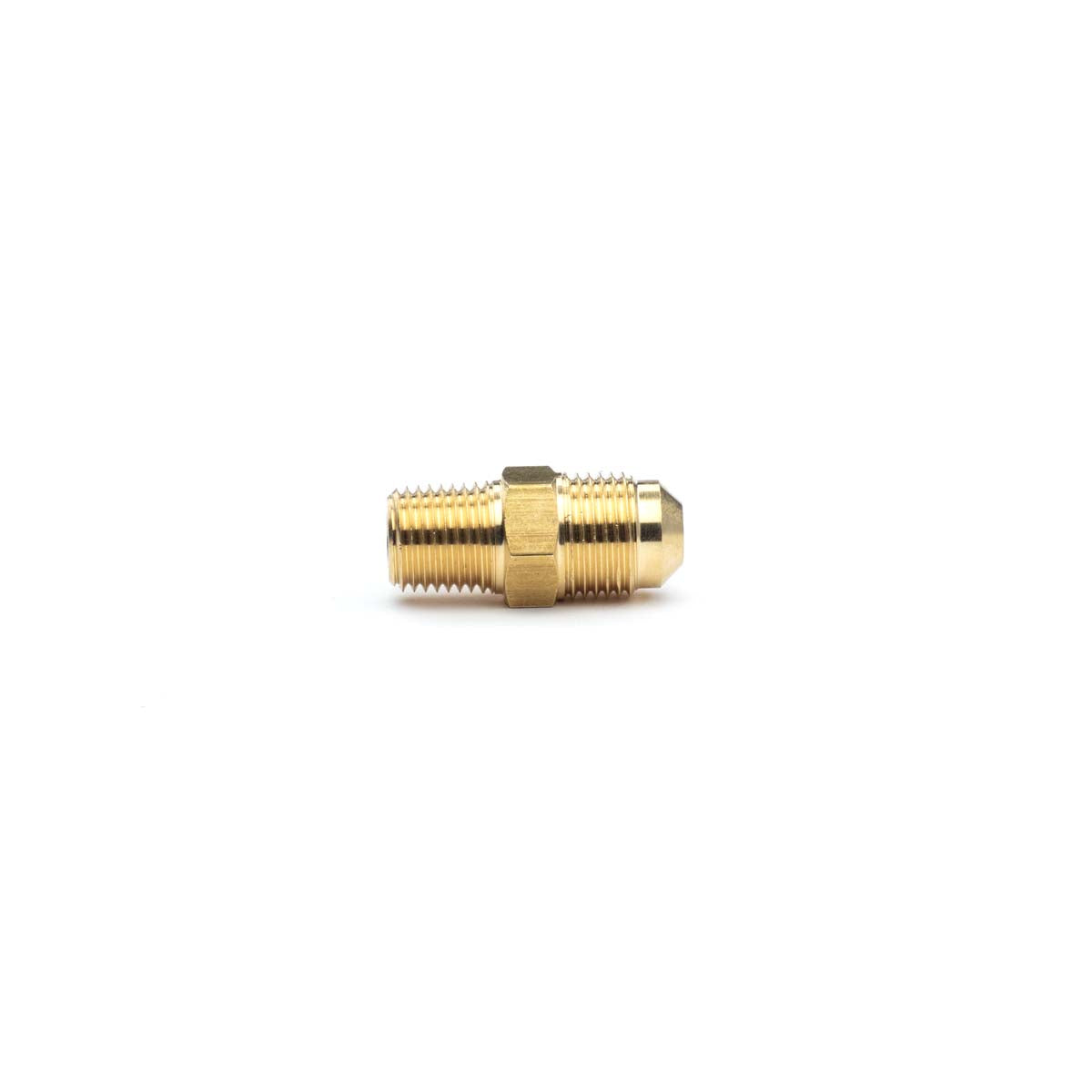 Adaptor, brass 3/8" hose x 1/4" npt