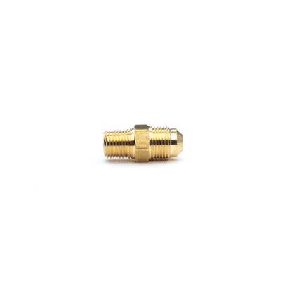 Adaptor, brass 3/8" hose x 1/4" npt