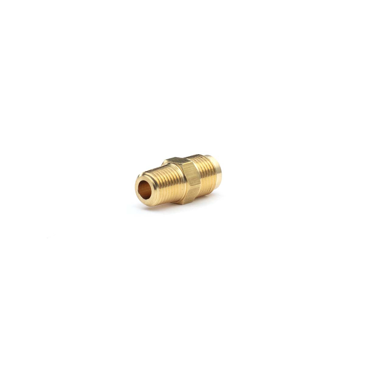 Adaptor, brass 3/8" hose x 1/4" npt