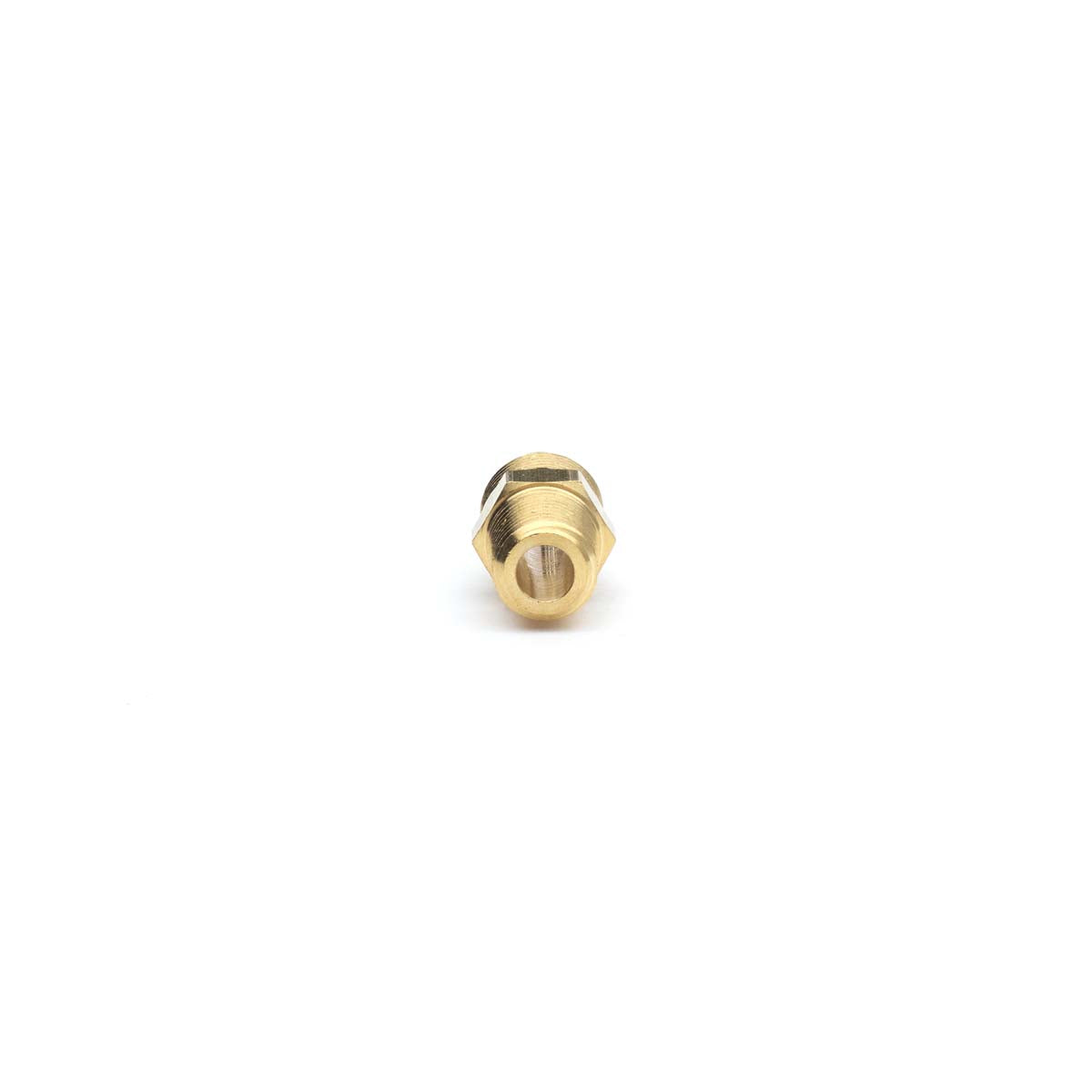 Adaptor, brass 3/8" hose x 1/4" npt