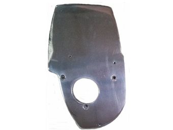 Wheel Guard Plate SVSIID Polished