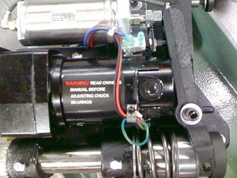 Gearmotor Kit for the SVSIID Valve Refacer