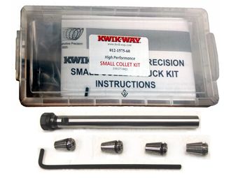 Kwik-Way HP Small Valve Collet Chuck Kit