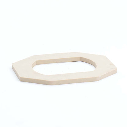Gasket, inspection door, 3" x 4"