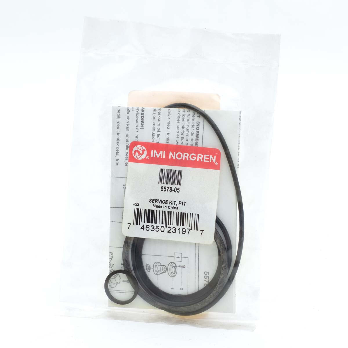 Service kit, air filter (N) 1"