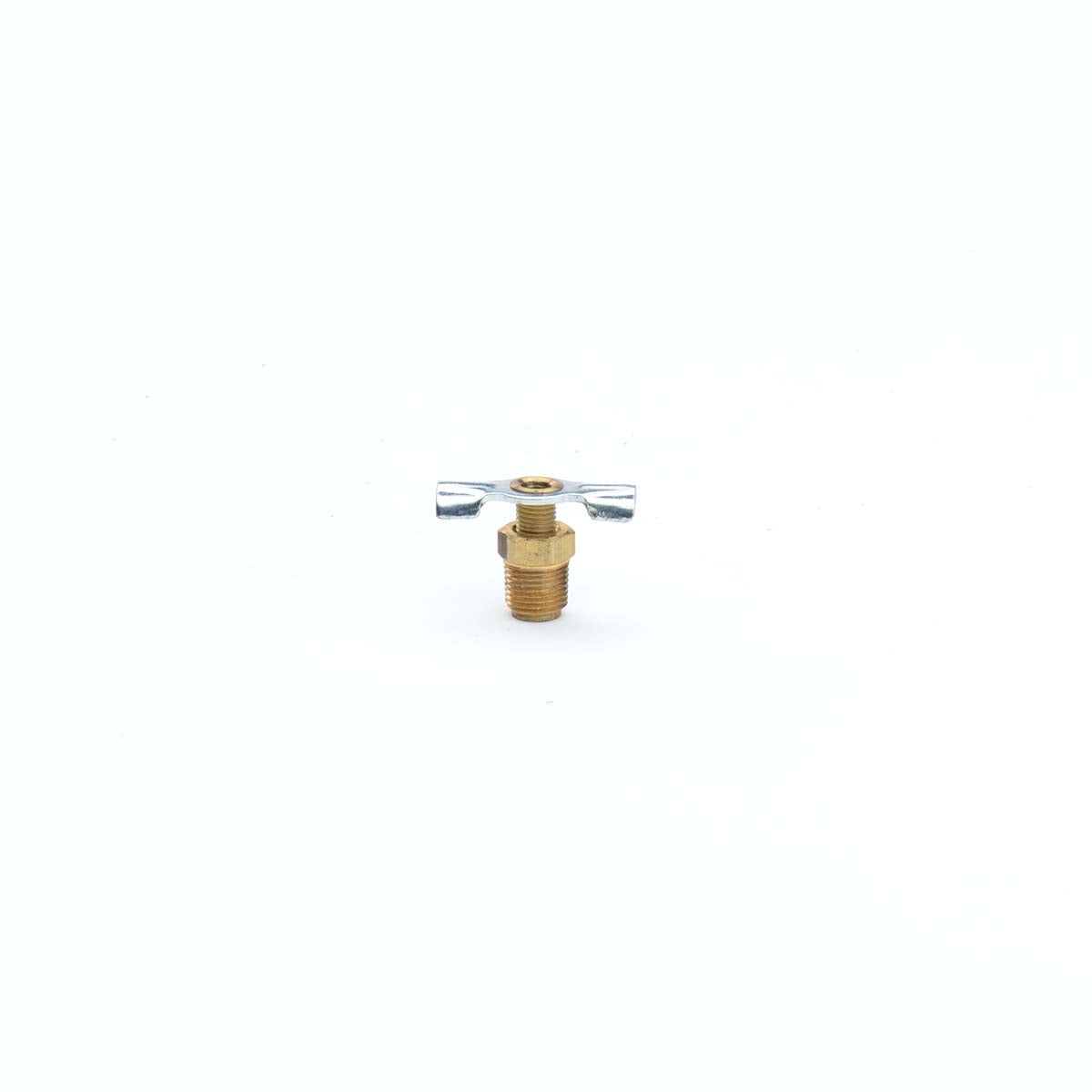 Petcock, air filter (N), manual drain