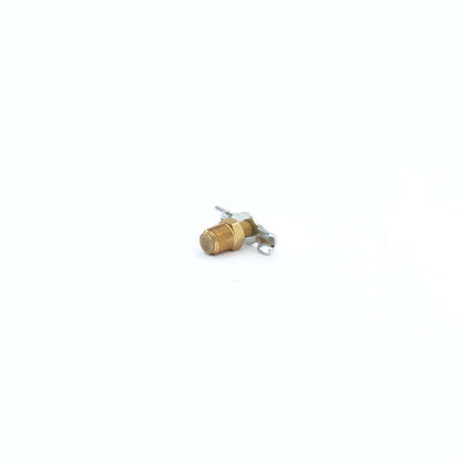 Petcock, air filter (N), manual drain