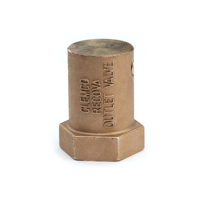 Valve bonnet, 1" outlet