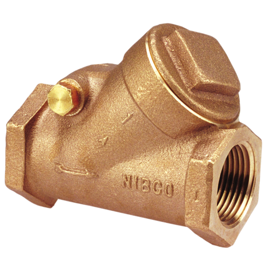 Valve, 1" swing check