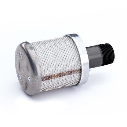 Muffler - 1 inch outlet exhaust