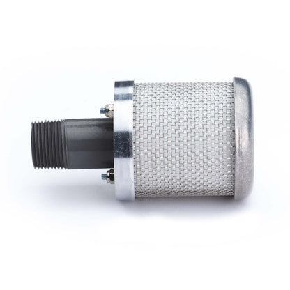 Muffler - 1 inch outlet exhaust