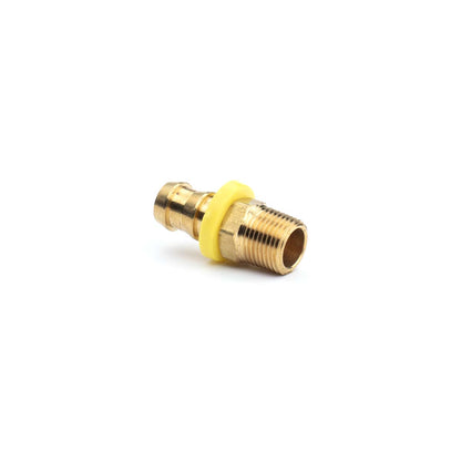 Hose end, 1/2” barb x 3/8” npt
