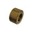 Nozzle holding nut, Knurled brass (std)