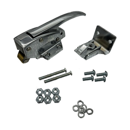 Latch kit, door
