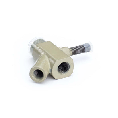 Gun housing, center mount with stud