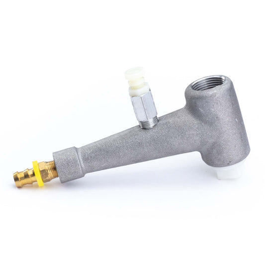 Metering valve, complete