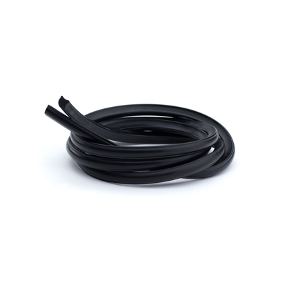 Filler strip, window gasket, per ft