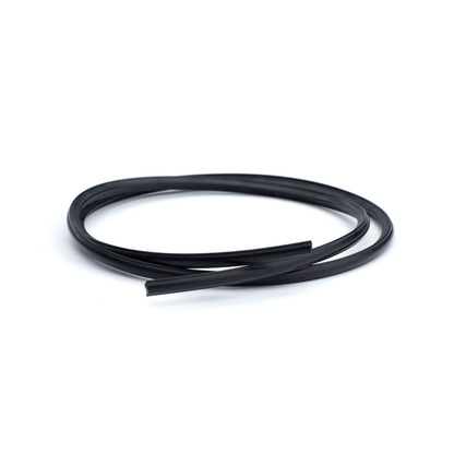 Filler strip, window gasket, per ft