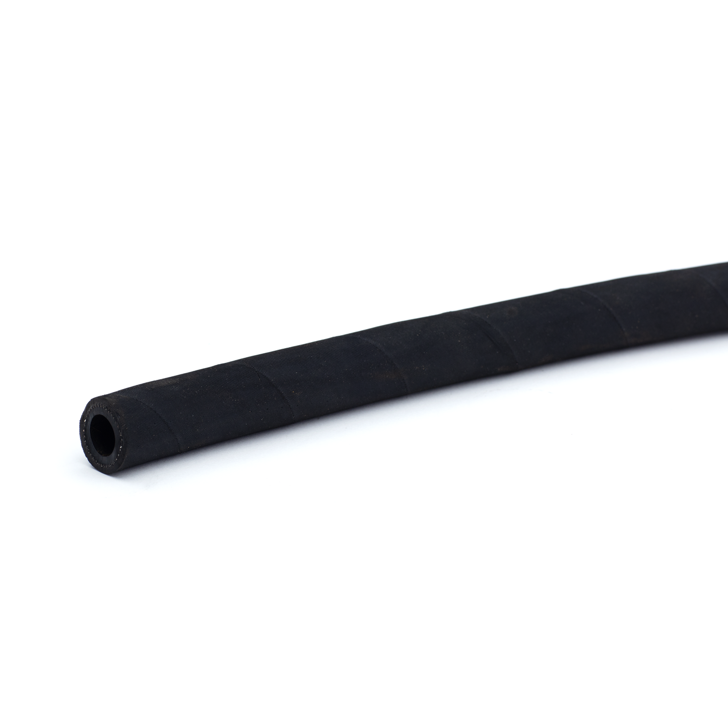 Hose, media, 1/2" ID, black, per ft