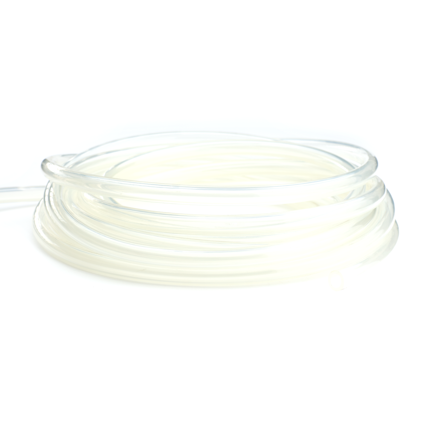 Hose, media 1/2" ID, clear, per ft