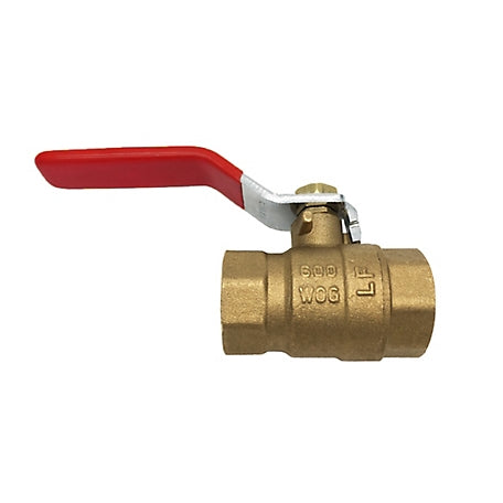 Valve, 1" ball with handle