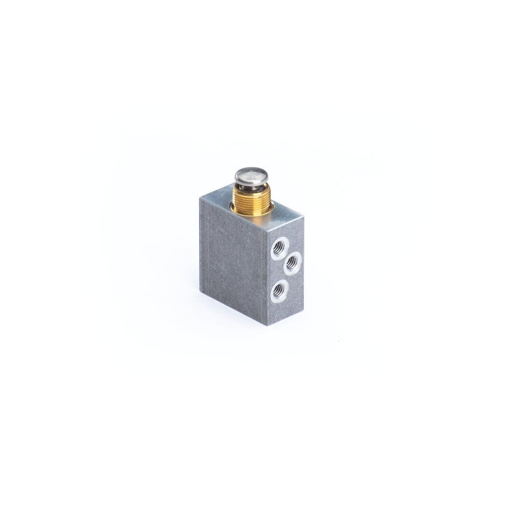 Valve, air, 3-way, foot pedal