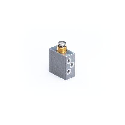 Valve, air, 3-way, foot pedal