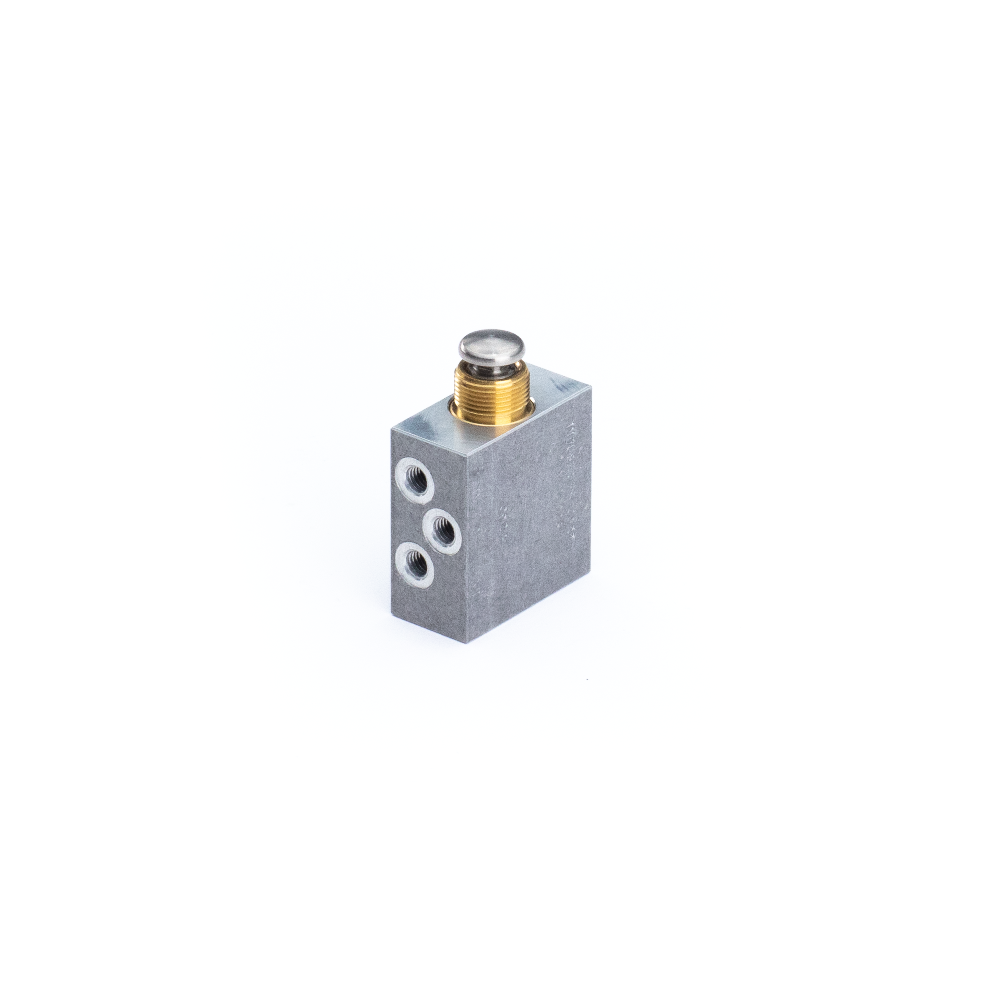 Valve, air, 3-way, foot pedal