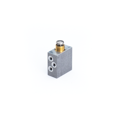 Valve, air, 3-way, foot pedal
