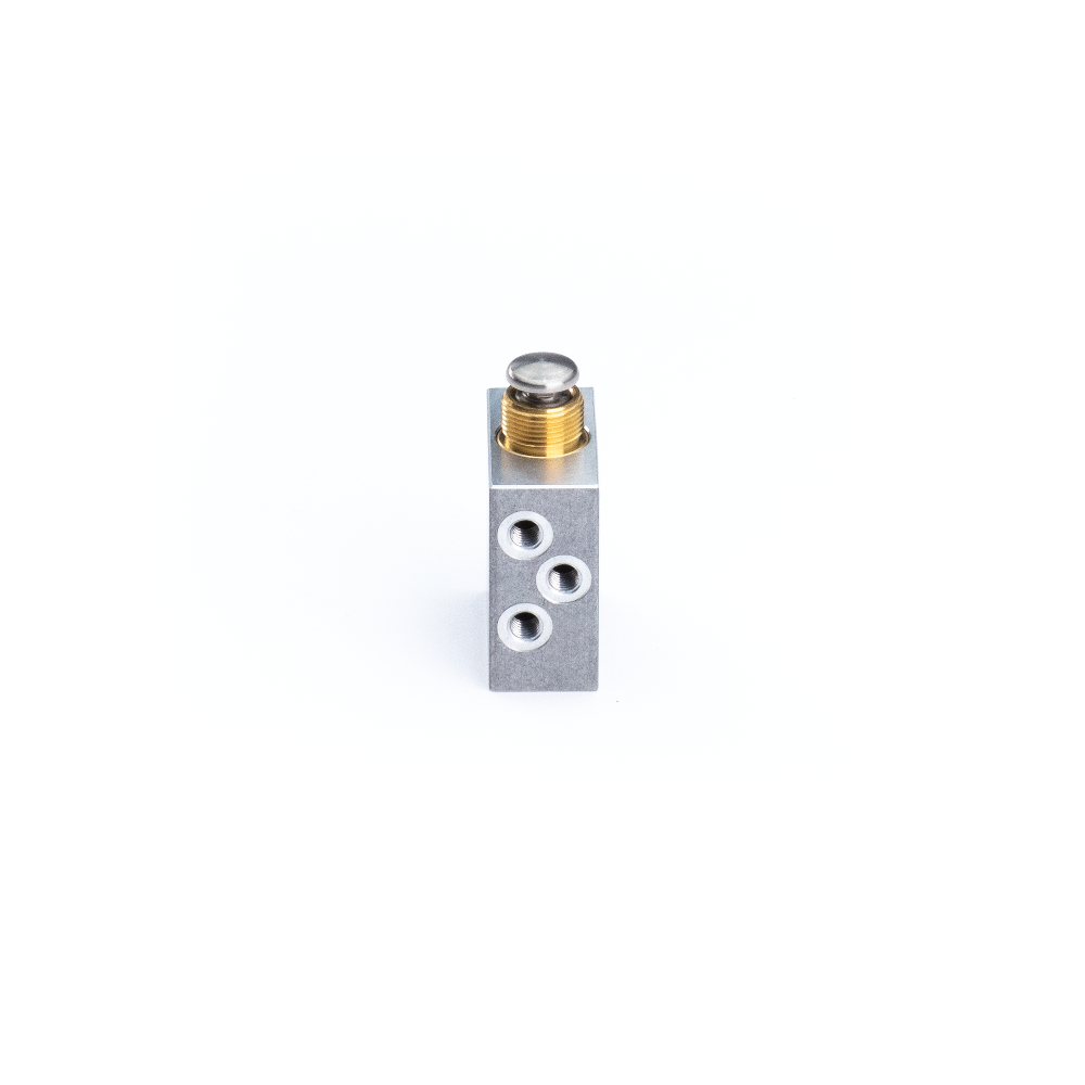 Valve, air, 3-way, foot pedal