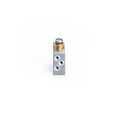 Valve, air, 3-way, foot pedal