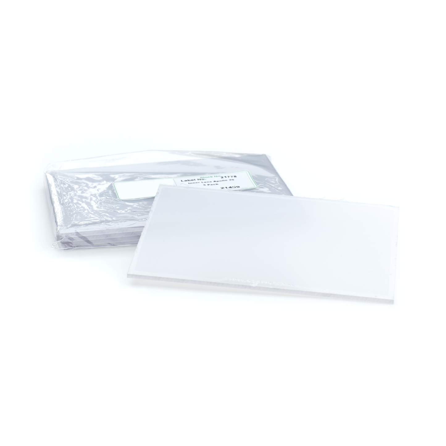 Lenses, APL 20 inner .125", 5 pk